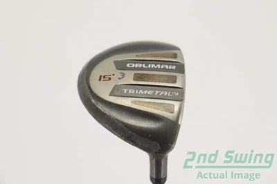ORLIMAR Trimetal Fairway Wood 3 Wood 3W 15° Graphite Stiff Right 43.25in - Image 1 of 4