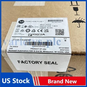 new~ Allen Bradley AB 2711P-T7C22D9P/B 2022 PanelView Pl 7！ US Free Tax - Picture 1 of 4