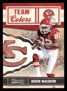2010 Classics Team Colors #17 Dexter McCluster - Picture 1 of 2
