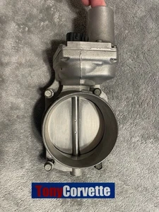 LS2 Throttle Body Silver Blade GM OEM GTO Corvette 90mm - Picture 1 of 8
