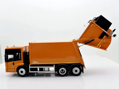 Modellino camion scala 1:43 truck Mercedes benz econic NZG modellismo statico - Immagine 1 di 4