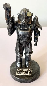 Fallout 3: Collector’s Edition Brotherhood of Steel Statue 5" Figurine - Picture 1 of 6