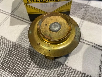 TERMOSTATO PONTIAC VINTAGE BRIDGEPORT 10HT 180° 1937-1954 Foto 1 de 3