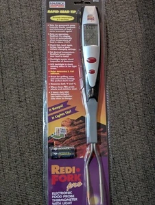 NUEVO Maverick REDI FORK PRO Termómetro Eléctrico Sonda de Alimentos con Luz Modelo ET-64 - Imagen 1 de 6