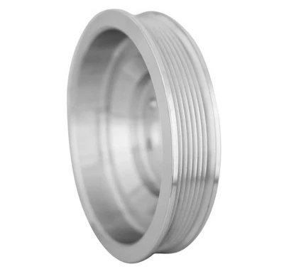 Polea del cigüeñal Dodge Viper 1992-2002 polvo transparente 7 costillas serpentina Billet Foto 1 de 2