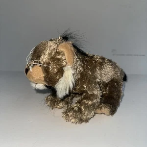 Ganz Webkinz Lynx Plush Stuffed Animal HM610 Cat No Code Rare - Picture 1 of 6