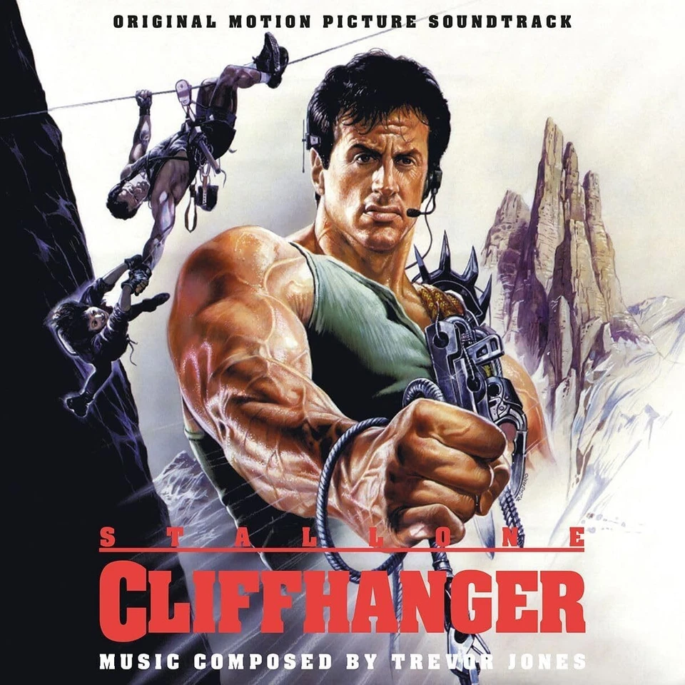 Trevor Jones Cliffhanger (CD) 30th Anniversary  Album - Bild 1 von 1