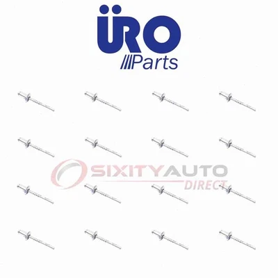 16 pc URO Window Regulator Rivet for 2007-2011 Mercedes-Benz CLS63 AMG - fr - Image 1 of 4