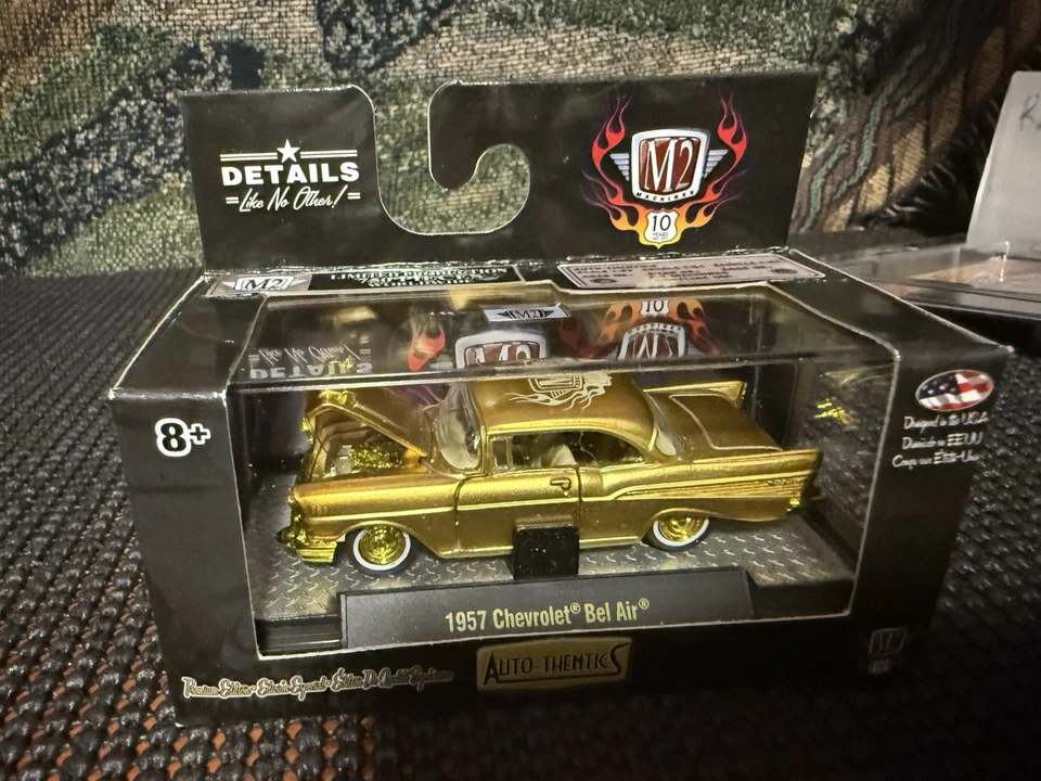 M2 Machines 10th Anniversary 1957 Chevy Bel Air. 1 Of 750 Pieces. - Image 1 of 4