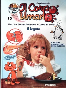ESPLORANDO IL CORPO UMANO N. 15 - IL FEGATO - DE AGOSTINI 2004 - Imagen 1 de 1