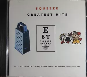 Squeeze - Greatest Hits. CD. Very Good Used Condition. - Picture 1 of 2
