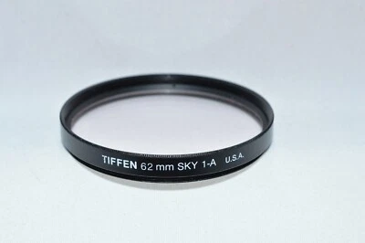 Tiffen 62 mm Sky 1A (Skylight) Screw-in Filter Made in USA.(V-131.5) - Image 1 of 3