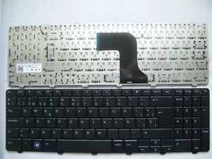 Dell UK Keyboard Black Inspiron 15 15R N5010 N5010 M5010 (433XP) - Picture 1 of 1