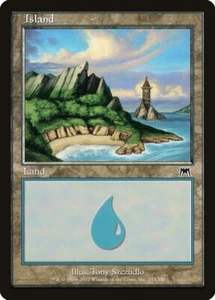 Basic Island Playset of 4 - MTG - Onslaught - 335 - Bild 1 von 2