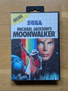 Michael Jackson's Moonwalker (SEGA Master System) - Bild 1 von 3