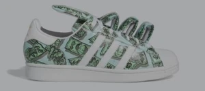 UK10,5 / EUR45 1/3 - Adidas Jeremy Scott Money Print Superstar HP6596 - Bild 1 von 6