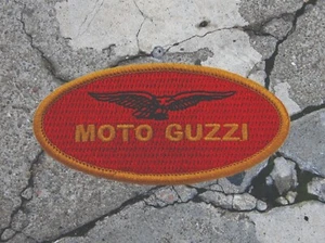 MOTO GUZZI PLANCHA EN PARCHE 3 5/8" X 1 7/8" - Imagen 1 de 1
