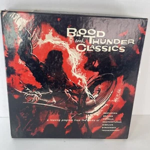 Blood and Thunder Classics - 7 1/2" IPS 7" Reel to Reel Tape audiotape- Untested - Picture 1 of 9