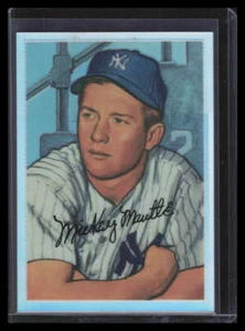 1996 Bowman's Best NNO 1952 Mickey Mantle 1952 Bowman Refractor - Picture 1 of 2