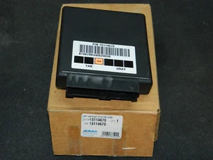 NEW ACDELCO GM 15114670 OEM BODY CONTROL COMPUTER MODULE ECM BCM ECU FOR ENVOY - Picture 1 of 4