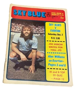 COVENTRY CITY V EVERTON - DIVISION ONE - 2/12/1972 - Picture 1 of 1