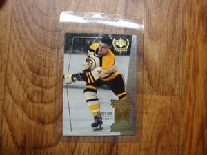 1-    1999-2000 UD Century Legends Bobby Orr CARD #2