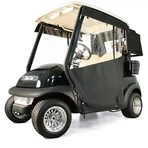 RedDot Chameleon Enclosure w/ Valance & Club Guard | Yamaha Drive2 | Black - Foto 1 di 3