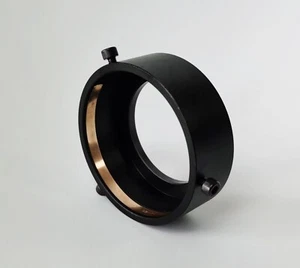 80 mm auf M65x1 Gewinde Kamera Adapter Kreis f/Meopta Projektionslinse auf Spirale - Bild 1 von 5