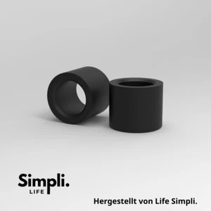 2x hinge sleeve bushing hinge rings suitable for Velux 3584ves by Life-Simpli - Picture 1 of 2