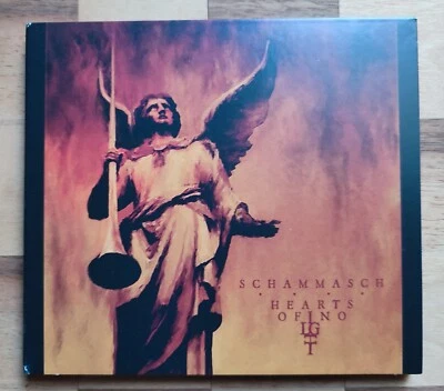 Schammasch ‎– Hearts Of No Light CD Digipack 2019 (PROS103732) - Bild 1 von 3