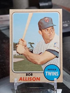 1968 Topps #335 Bob Allison EX Twins  - Bild 1 von 2