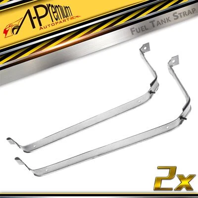Correa de tanque de combustible 2 piezas para Ford Thunderbird 2003-2005 V8 3,9 L Lincoln LS 2003-2006 Foto 1 de 4
