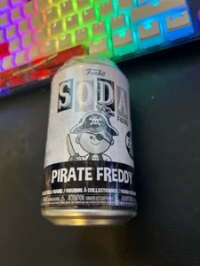 Funko Soda Freddy's Funtastic Voyage Black & White Pirate Freddy LE3000 - Picture 1 of 1