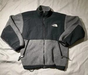 The North Face Jacket Youth Unisex Medium Black Polartec Fleece Full Zip Mock - Picture 1 of 10