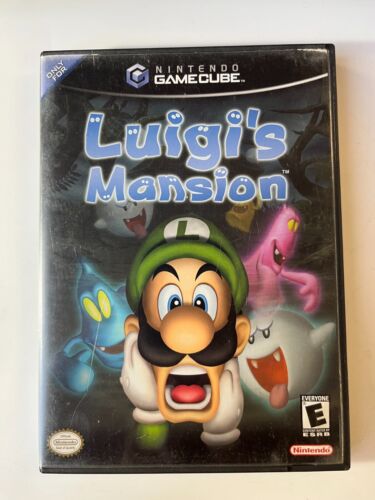 New ListingLuigi's Mansion (Nintendo GameCube, 2003) Black Label CIB Complete w/ Manual