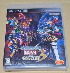 PS3 ULTIMATE MARVEL VS. CAPCOM R 3 Japan PlayStation 3 - Picture 1 of 1