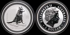 2006 Australia $1 - 1oz Silver - Luna Year of the Dog - Series 1
