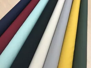 WASSERDICHT Canvas Stoff Outdoor Möbel Markisenmaterial 140cms breite Farben - Bild 1 von 19