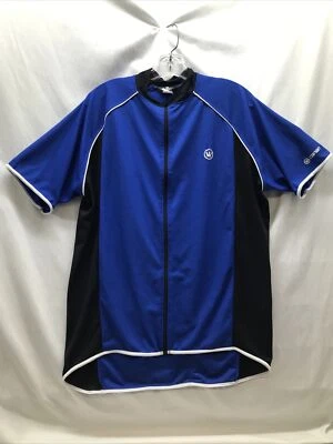 Camiseta de ciclismo Canari San Diego CA adulto XL cremallera completa manga corta Foto 1 de 4