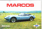 Marcos Mantula brochure &amp; price list / order form - 1987 - mint