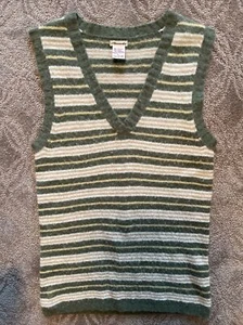 Abercrombie & Fitch Juniors Kids Wool Blend Sweater Vest - Picture 1 of 7
