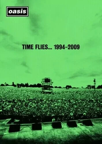 Oasis: Time Flies... 1994-2009 (DVD, 2010) greatest hits, promo videos  brand ne - Bild 1 von 1