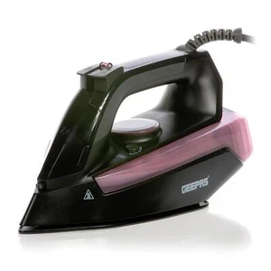 GEEPAS Steam Iron Dry & Wet Ceramic Non-Stick Gliding Soleplate Vertical 2400W - Picture 1 of 7