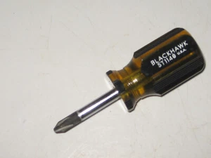 Destornillador rechoncho Phillips 1,5", Blackhawk # ST-1140 # - Imagen 1 de 1