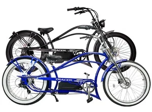 Legend 26" Fat Tire Electric Bike Shimano 1000W 48V 7 Speed Hydraulic Disc Brake - Picture 1 of 18