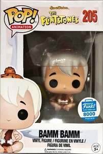 Funko POP! #205 THE PICAPIEDRA BAMM BAMM CON PROTECTOR - Imagen 1 de 6
