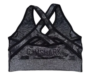 Gymshark Adapt Camo Seamless Sport Bra Sz M Gym Alphalete Yoga Athleisure - Picture 1 of 6