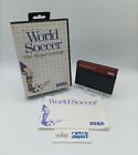 World Soccer / SEGA Master System / PAL / EUR