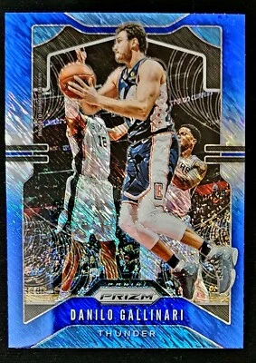 Panini Prizm FOTL 2019-20 Blue Shimmer Danilo Gallinari #123 Foto 1 de 3