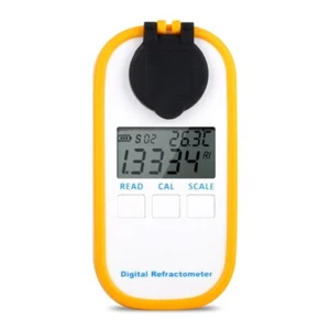 Digital Coolant Refractometer for Test Freezing Point of Automobile Antifreeze - Picture 1 of 22